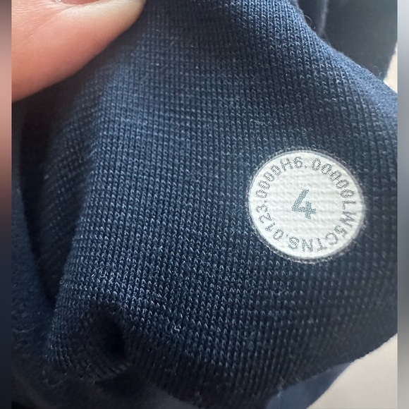 Lululemon Athletica Navy Ultra High-Waisted Align Leggings - Picture 5 of 5